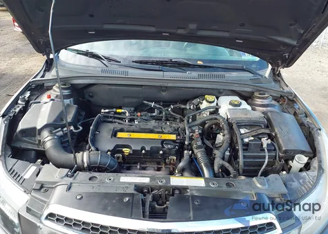 2014 Chevrolet Cruze 1Lt Auto from USA, damaged, VIN 1G1PC5SB3E7185542